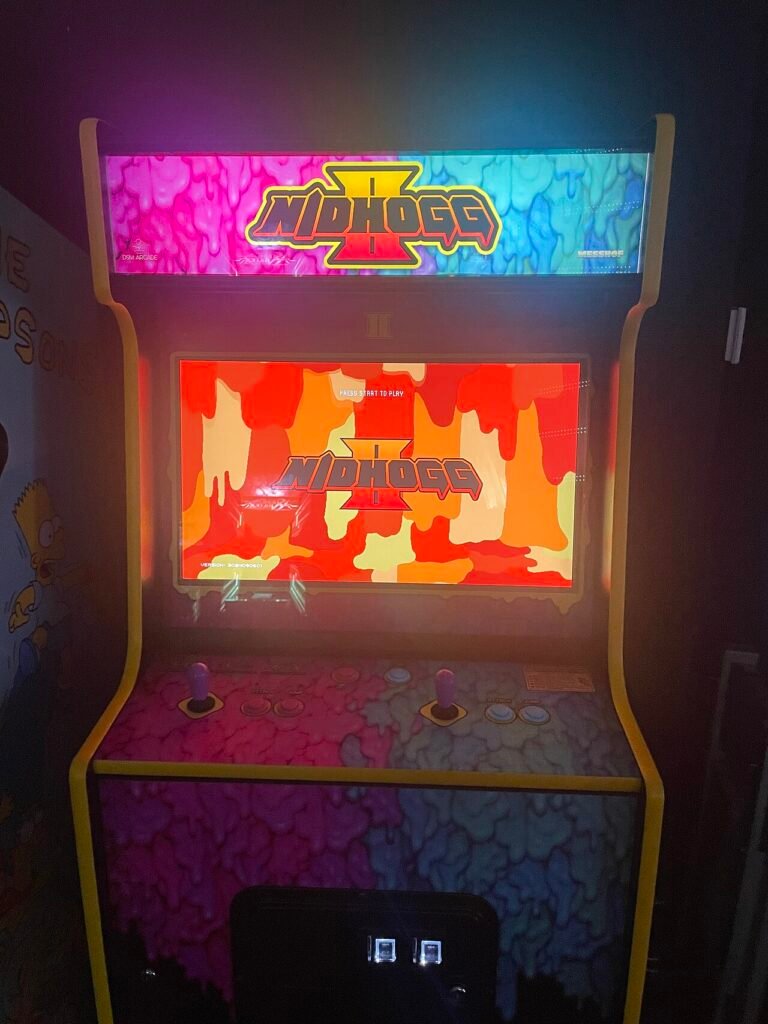 Nidhogg 2 arcade cabinet 2026 07 04