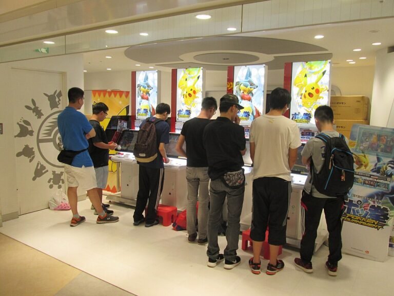 Pokkén near Mega Tokyo Pokémon Center 1