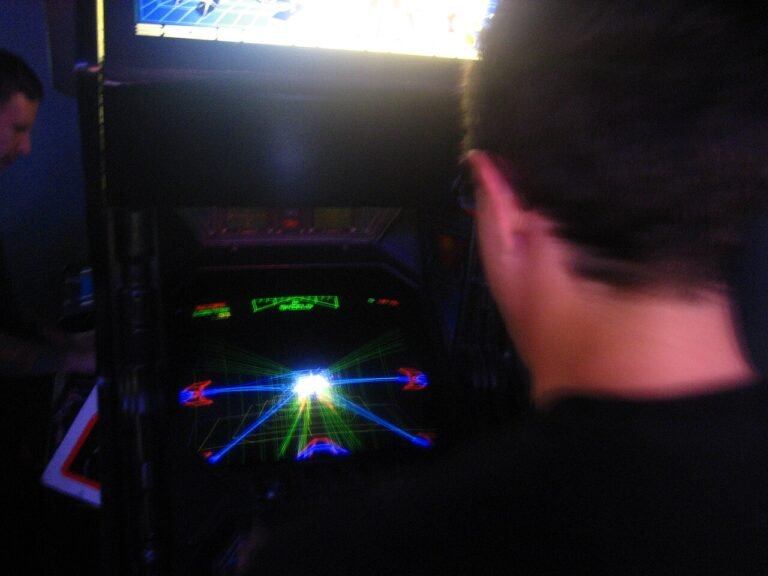 Star Wars   1983 arcade upright cabinet in game 1