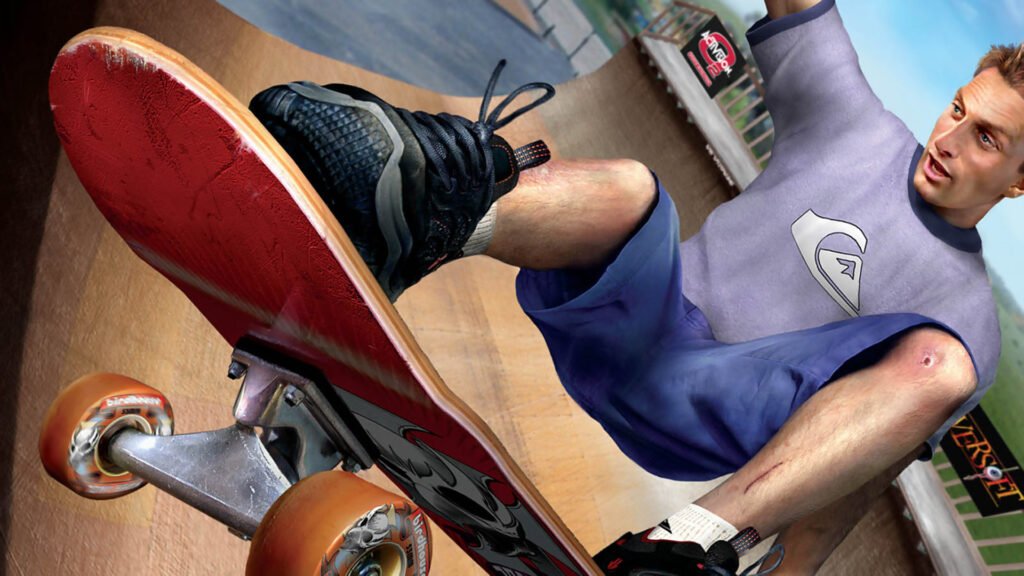 Portada de Tony Hawk’s Pro Skater 3