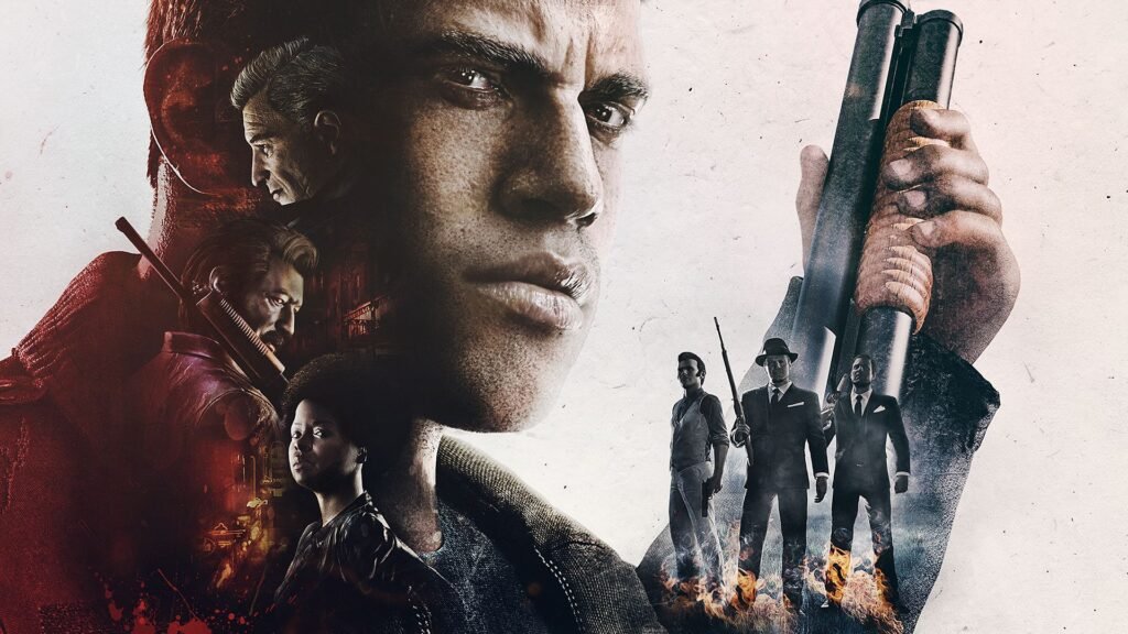 Portada de Mafia III