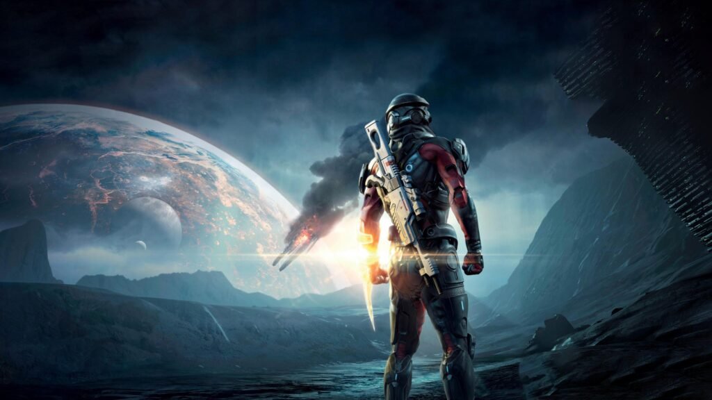 Portada de Mass Effect: Andromeda