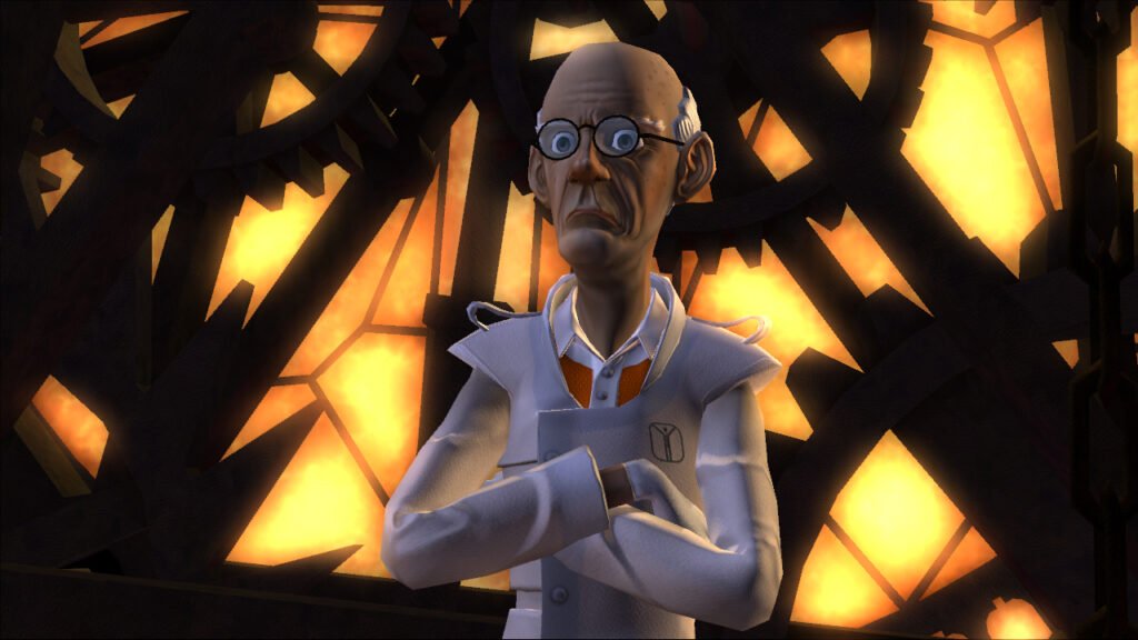 Portada de Back to the Future: The Game – Episode 3. Citizen Brown