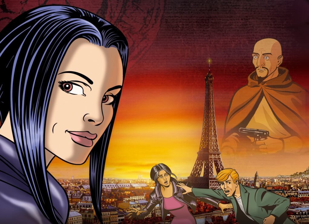 Portada de Broken Sword 1 – Shadow of the Templars (The Director’s Cut)