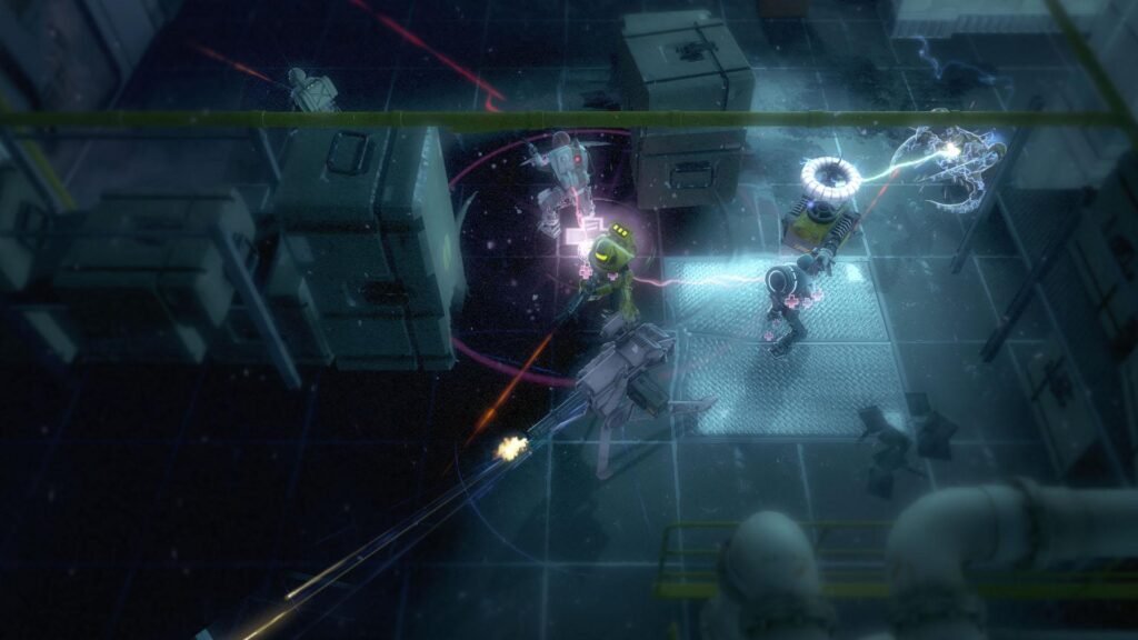 Portada de Alien Swarm