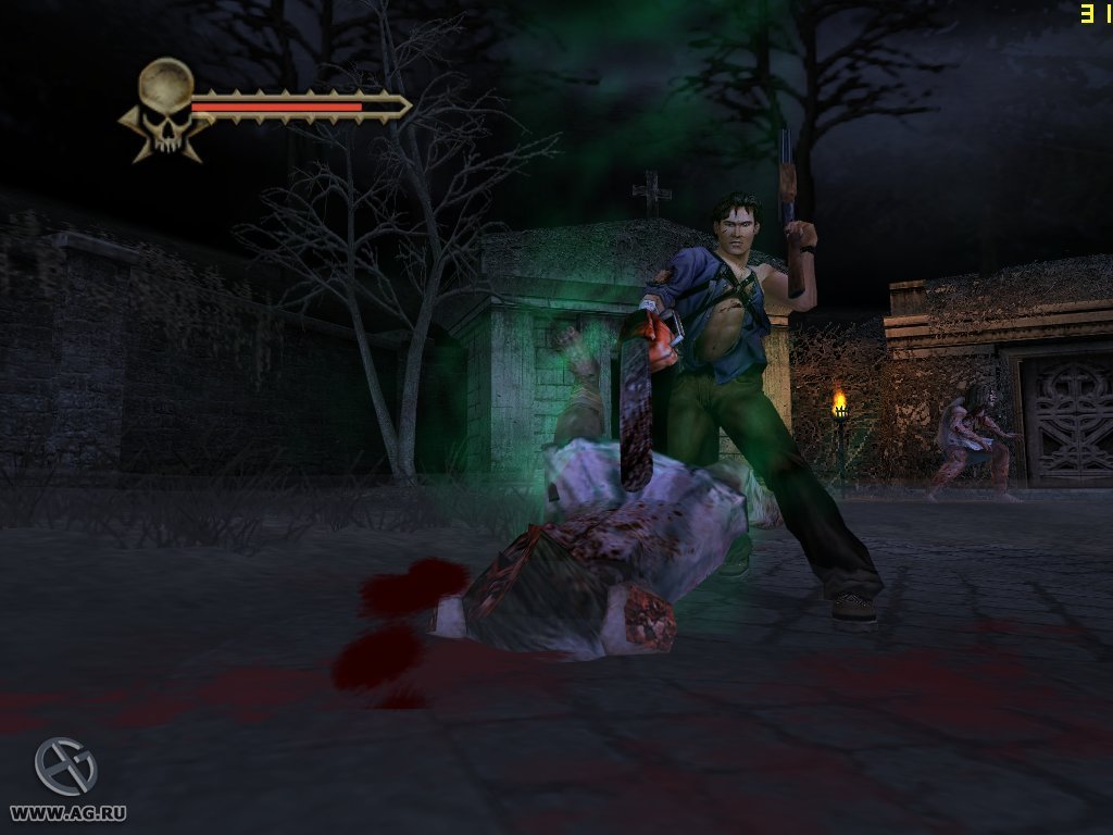 Portada de Evil Dead: Regeneration