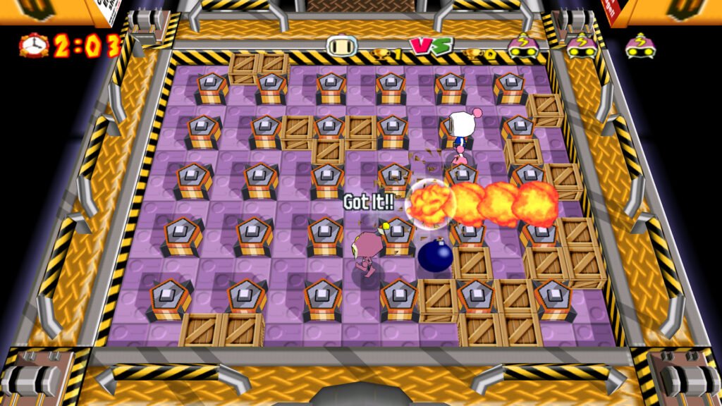 Portada de Bomberman Online
