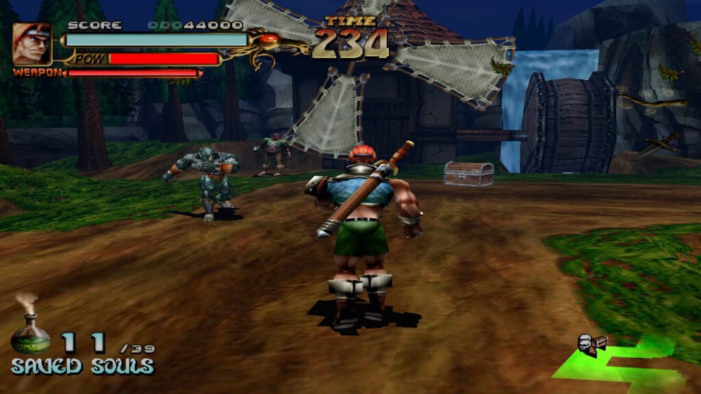 Portada de Soul Fighter