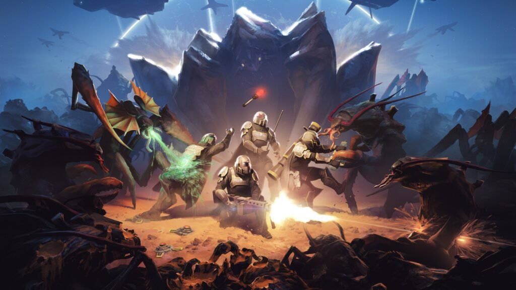 Portada de HELLDIVERS