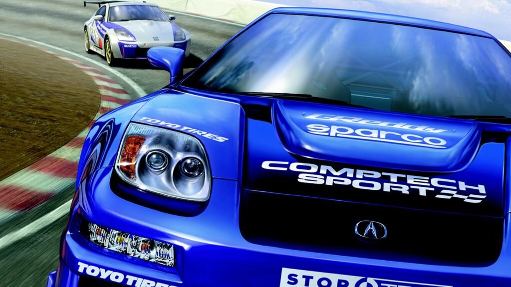 Portada de Forza Motorsport (2005)