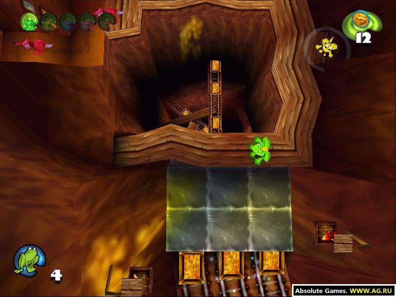 Portada de Frogger 2: Swampy’s Revenge