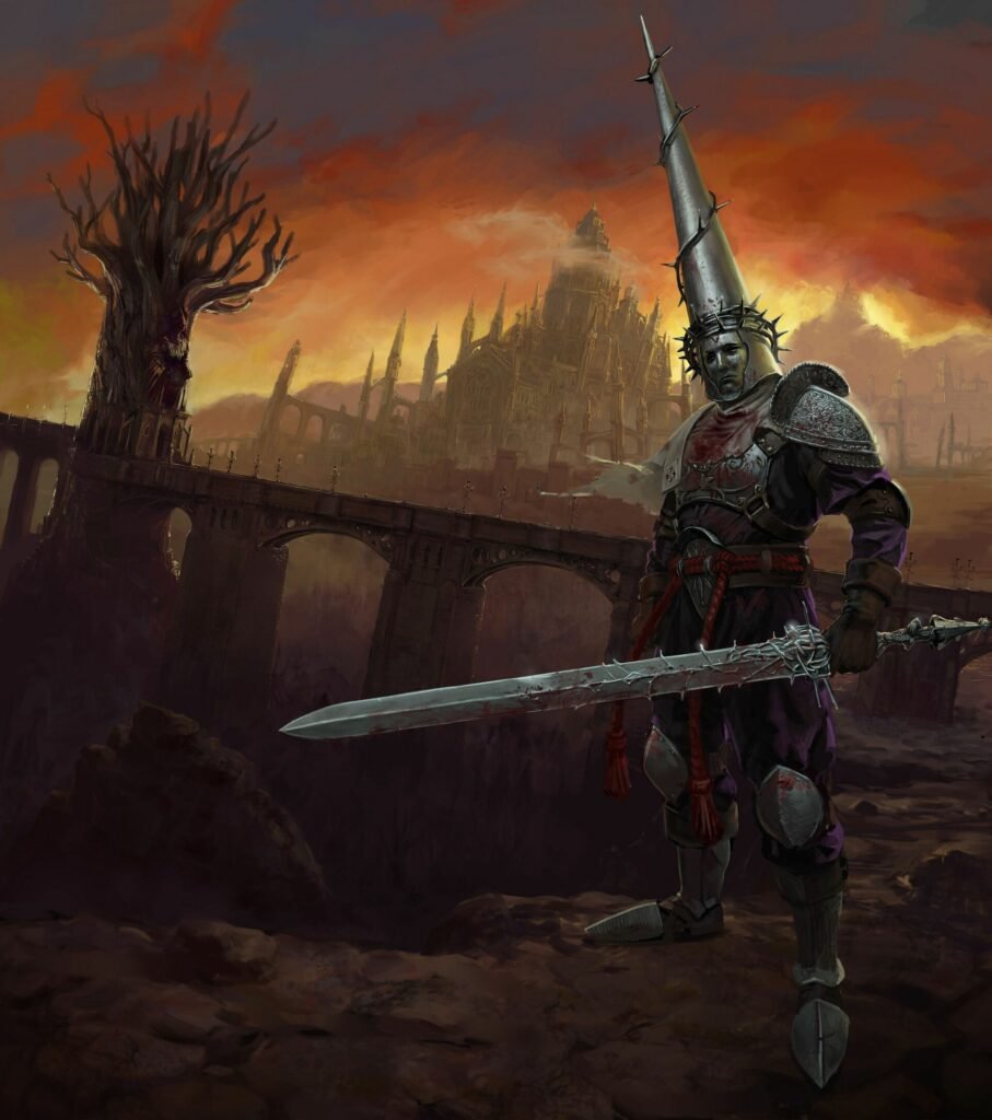 Portada de Blasphemous