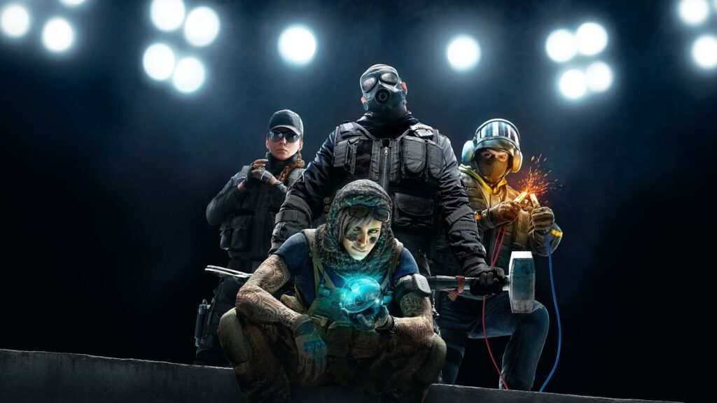 Portada de Tom Clancy’s Rainbow Six Siege