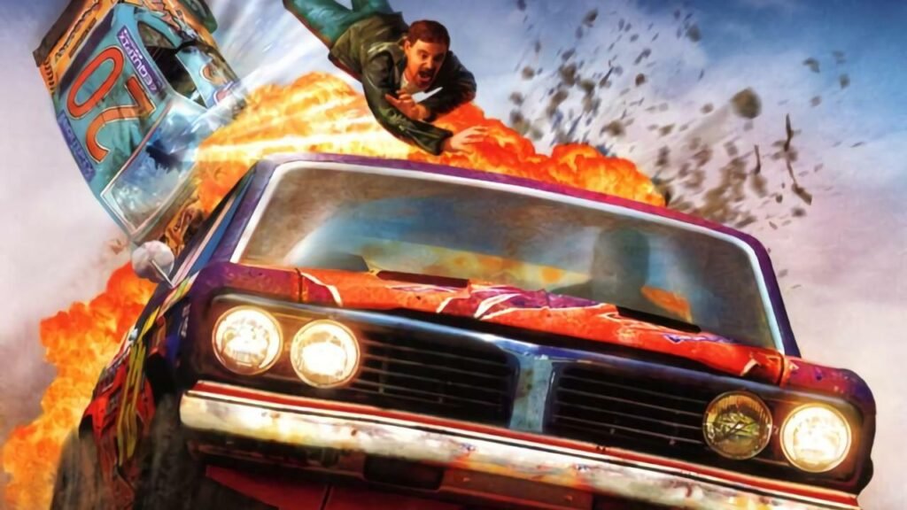 Portada de FlatOut