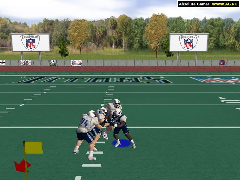 Portada de Madden NFL 2003
