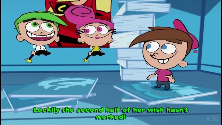 The Fairly OddParents: Breakin’ da Rules