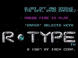 R-Type (1987)