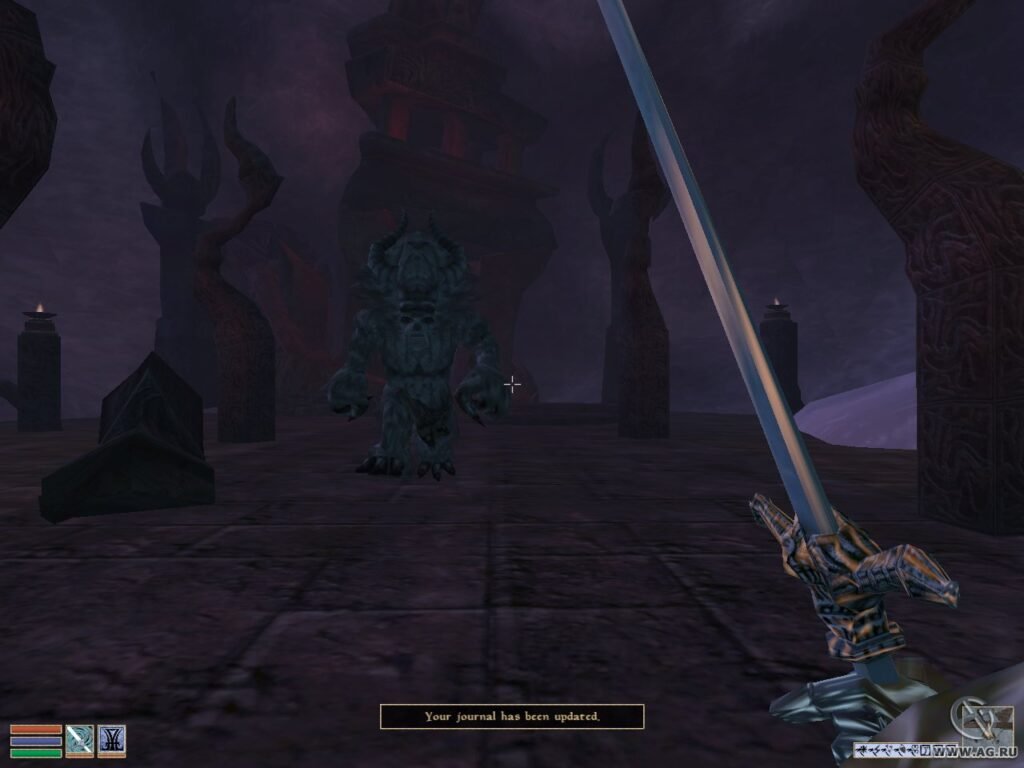 Portada de The Elder Scrolls 3: Bloodmoon