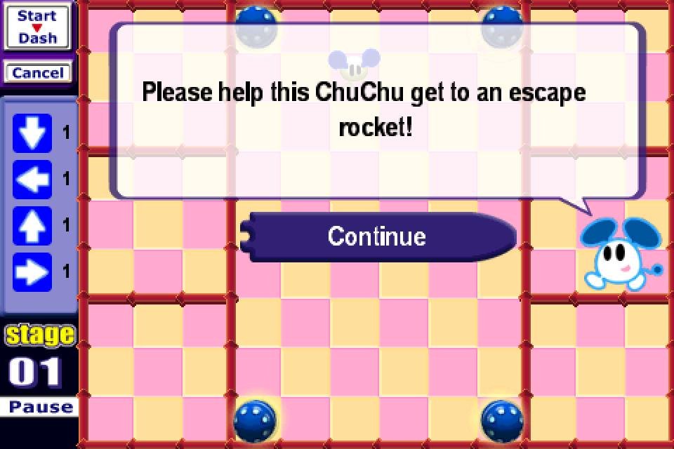 Portada de ChuChu Rocket!