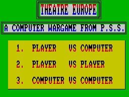 Theatre Europe