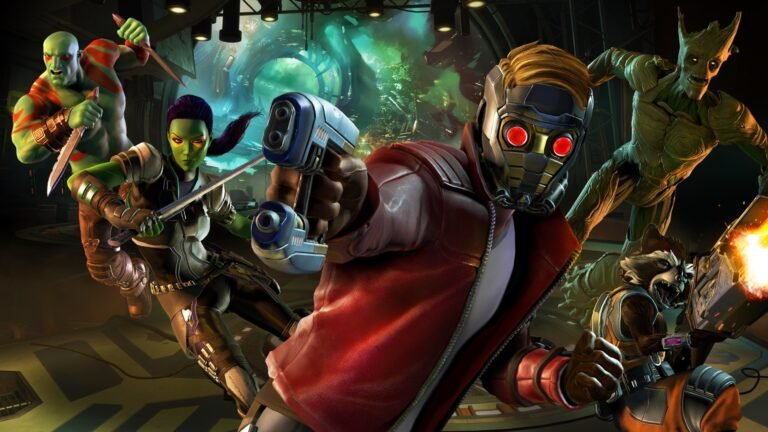 Marvel’s Guardians of the Galaxy: The Telltale Series