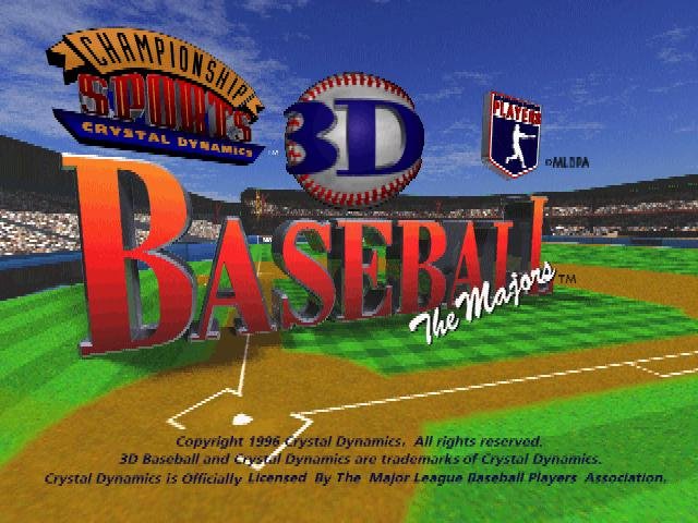 3D Baseball