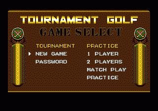Arnold Palmer Tournament Golf