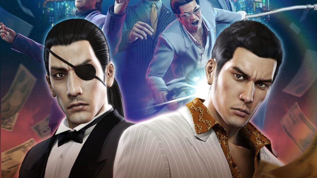 Portada de Yakuza 0