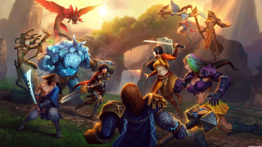 Portada de SMITE