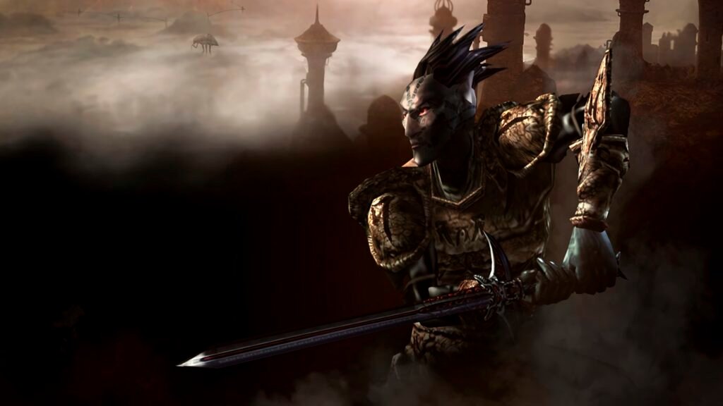 Portada de The Elder Scrolls III: Morrowind