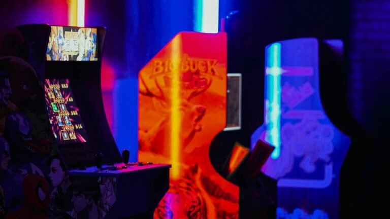 Cómo se programaban las máquinas arcade antiguas