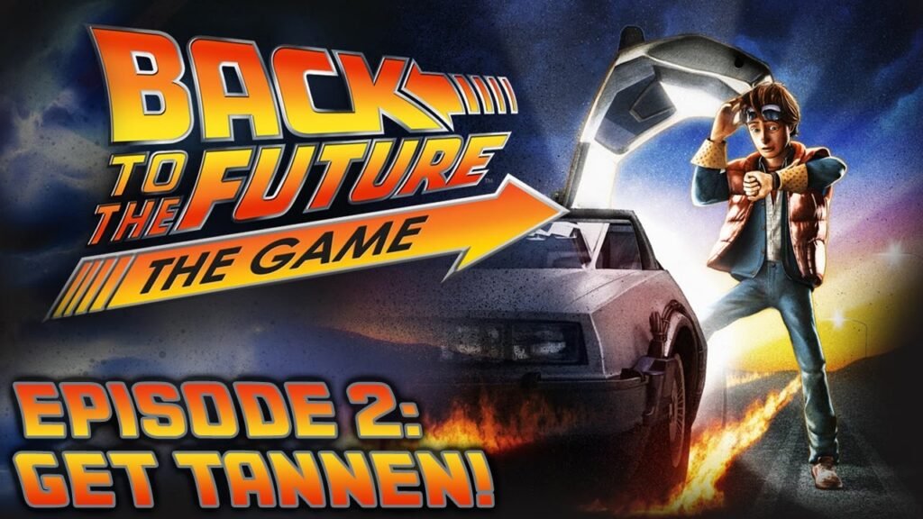 Portada de Back to the Future: The Game – Episode 2. Get Tannen