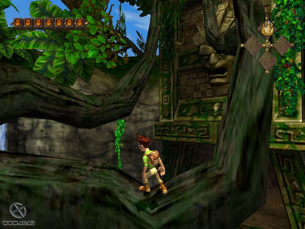 Portada de Pitfall: The Big Adventure