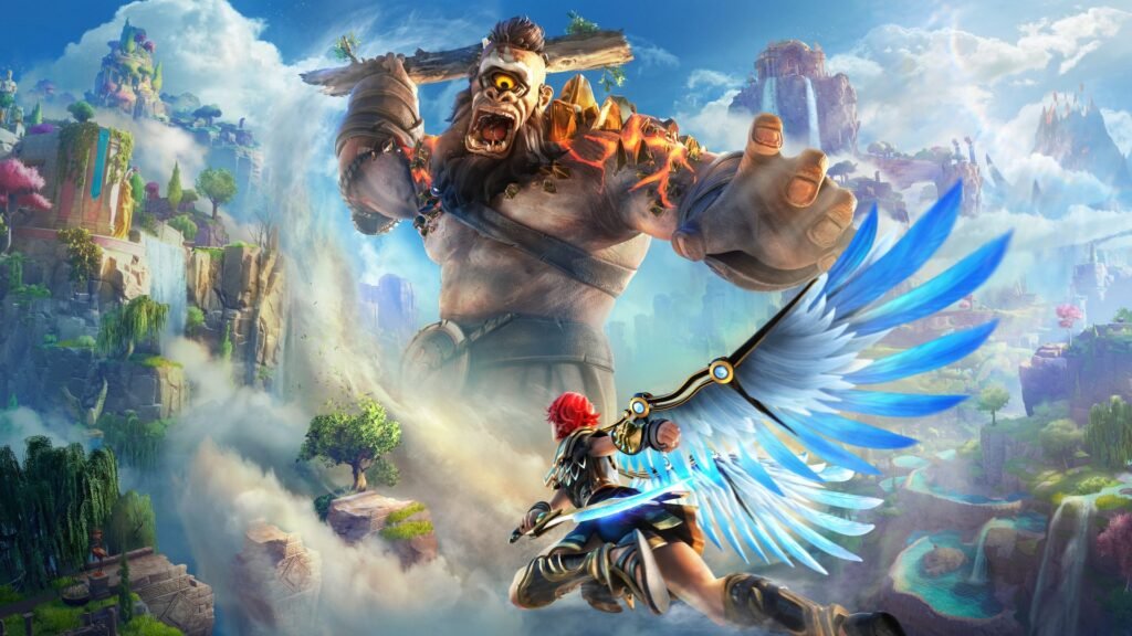 Portada de Immortals: Fenyx Rising