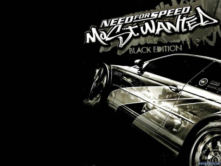 Need for Speed: Most Wanted Black Edition
