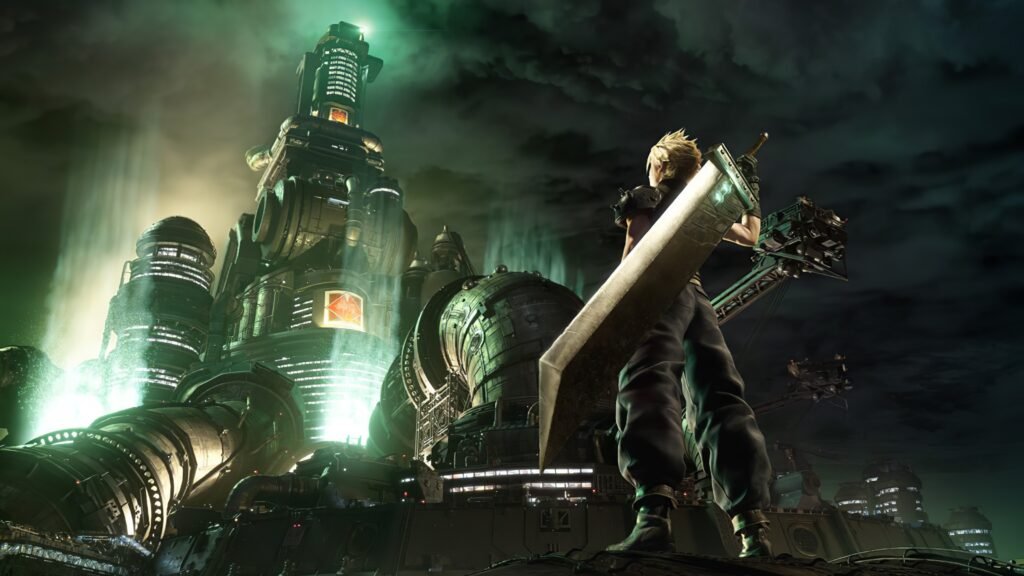 Portada de Final Fantasy VII