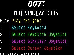 The Living Daylights