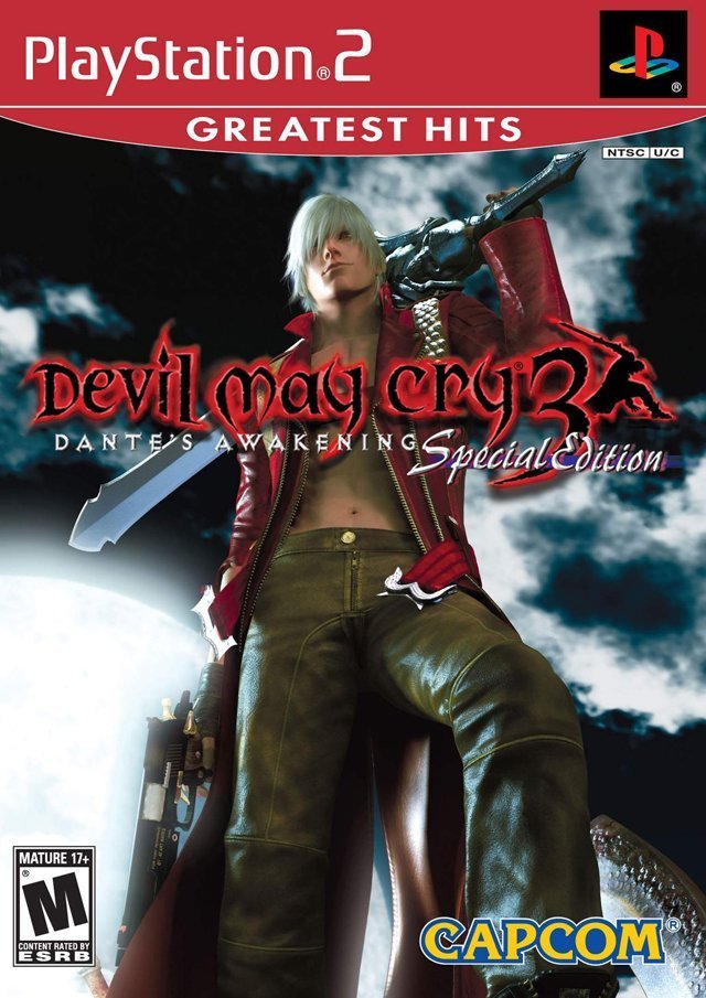 Devil May Cry 3: Dante’s Awakening Special Edition