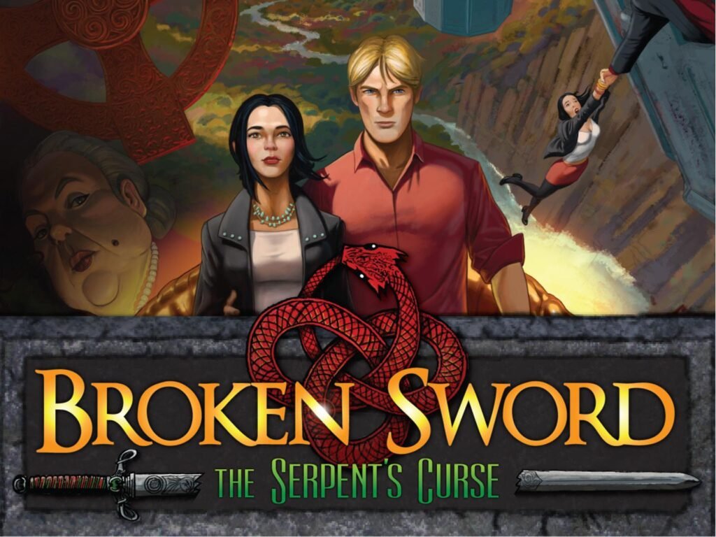 Portada de Broken Sword 5 – The Serpent’s Curse