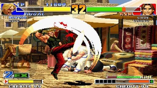 THE KING OF FIGHTERS ’98