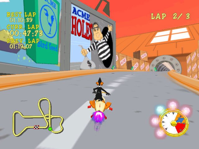 Looney Tunes: Space Race