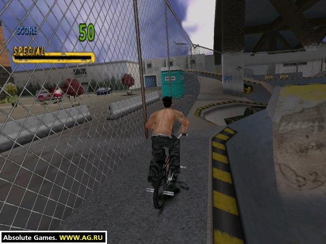 Mat Hoffman’s Pro BMX