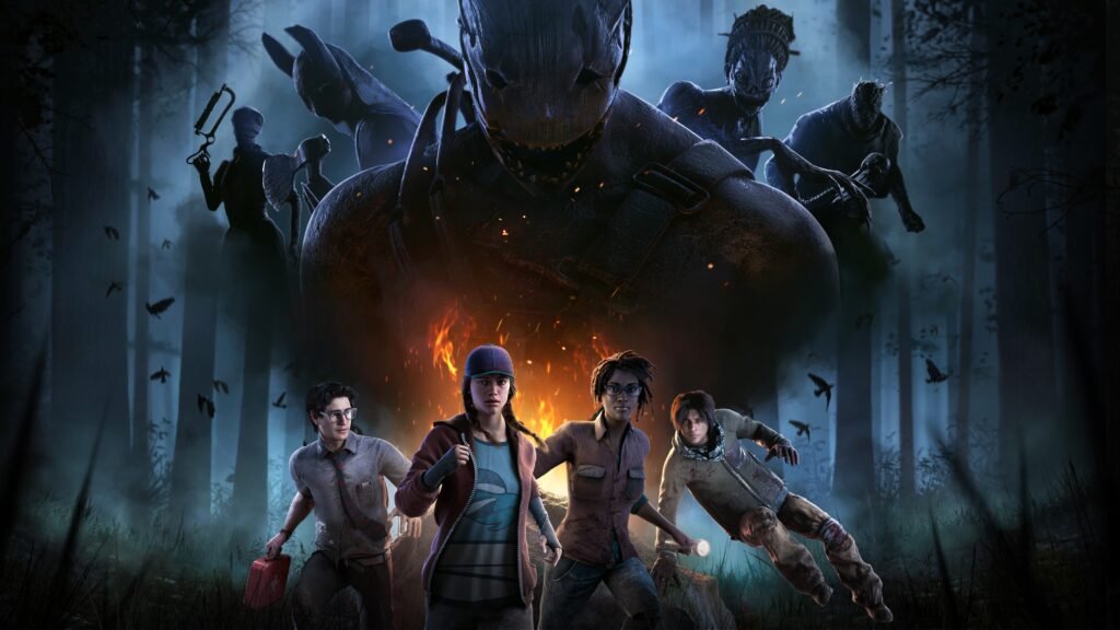Portada de Dead by Daylight