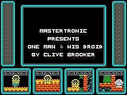 One Man and His Droid