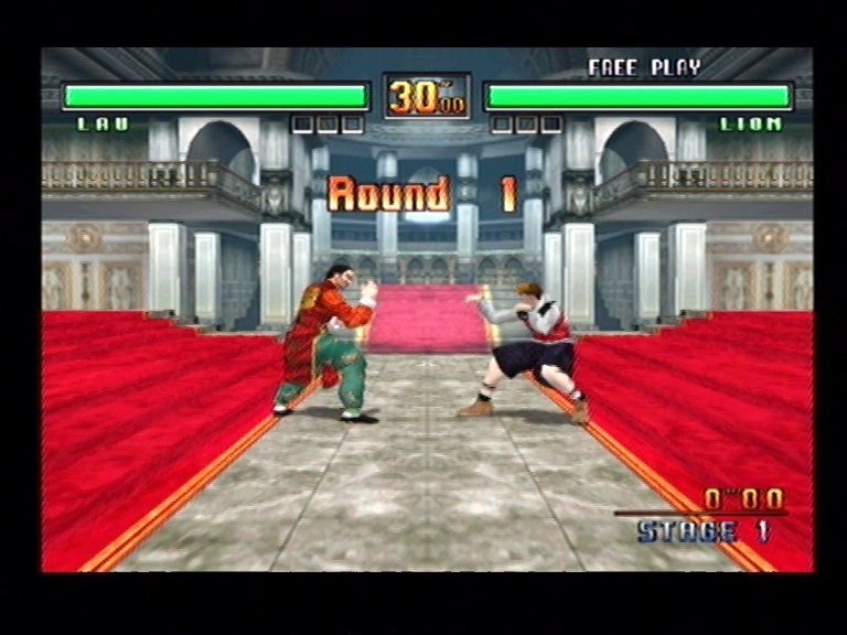 Virtua Fighter 3