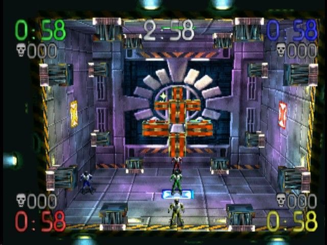 Blast Chamber