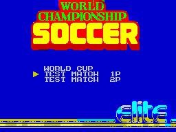 World Championship Soccer