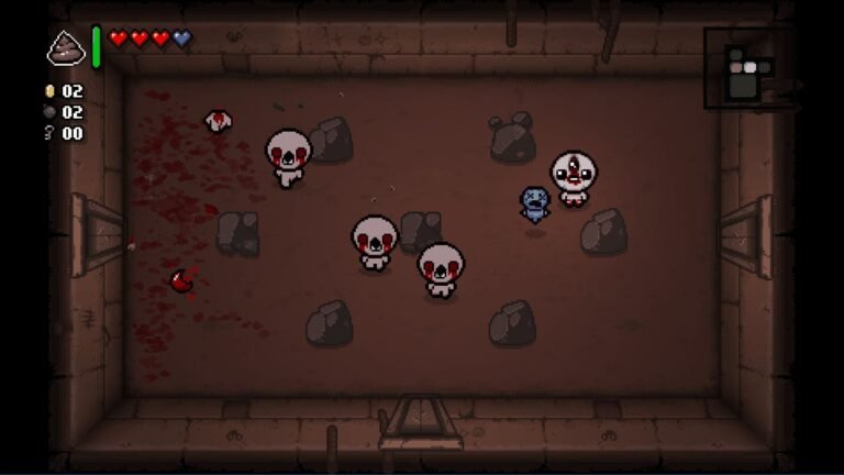 The Binding of Isaac: Rebirth – captura 2