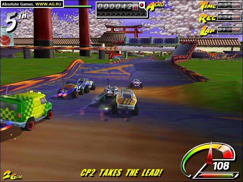 Portada de Stunt GP