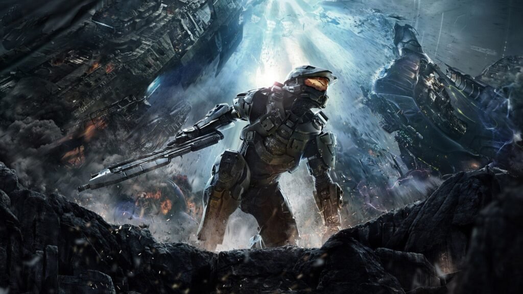 Portada de Halo 4